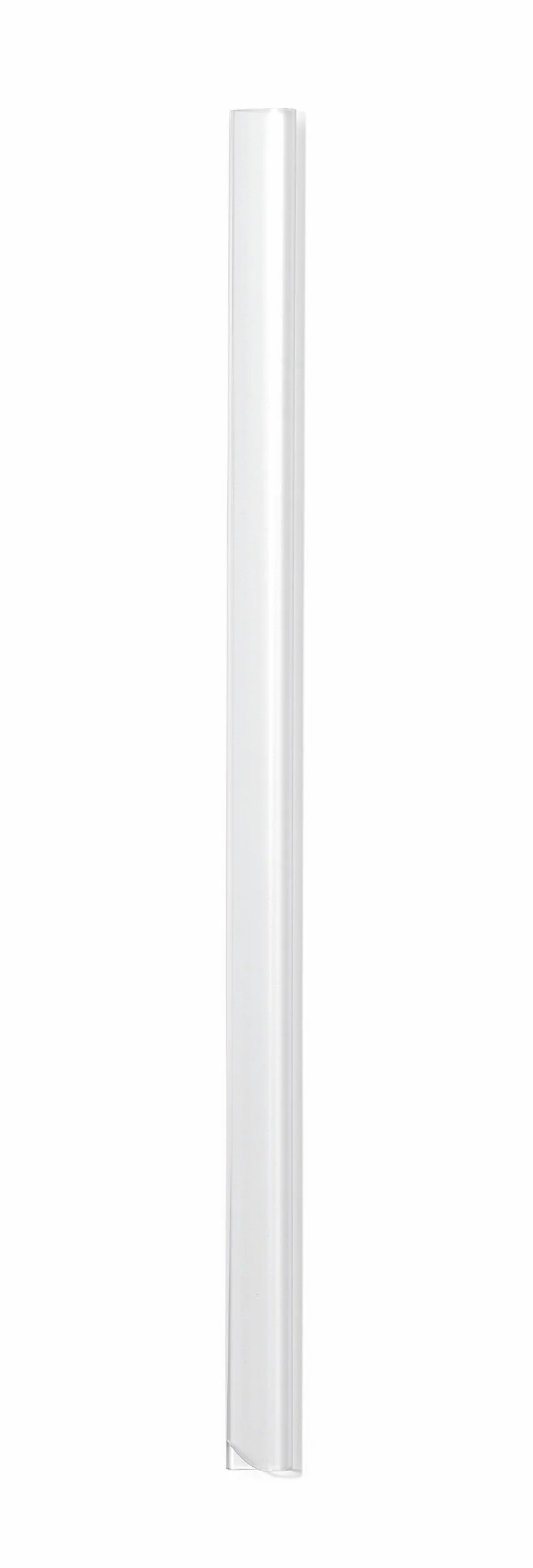 Durable Klemmschiene A5, für circa 30 Blatt, Packung à 100 Stück, transparent, 291019
