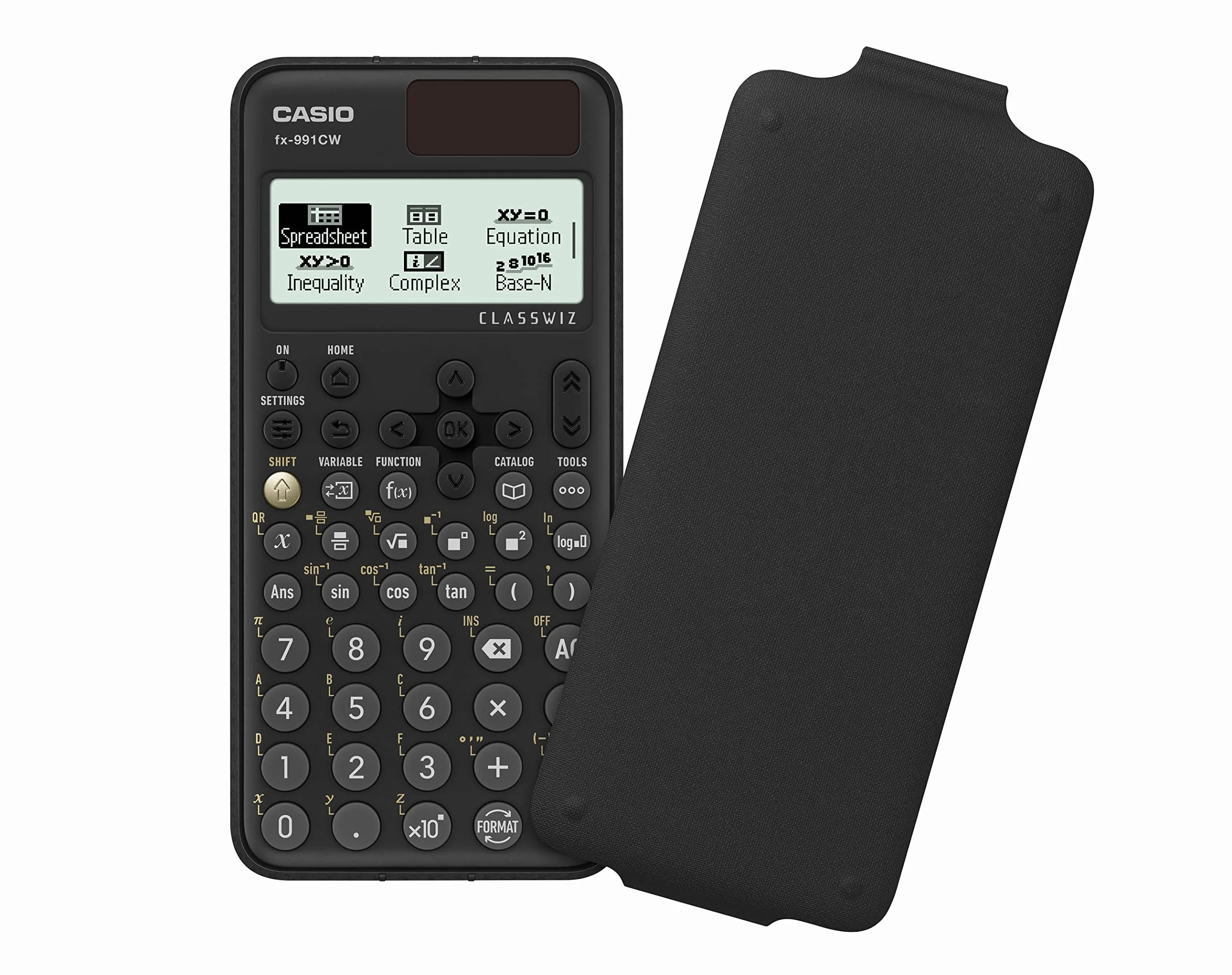 Casio fx-991CW wissenschaftlicher Taschenrechner (UK-Version)