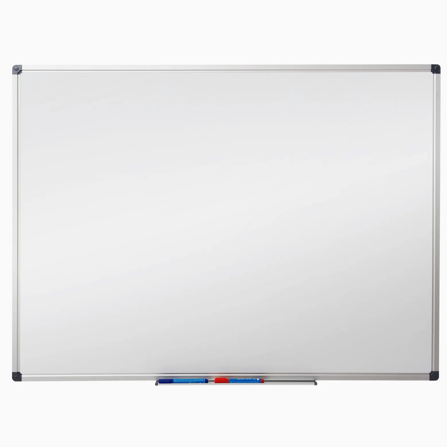 Master of Boards®Magnetisches Whiteboard, trocken abwischbar, perfekt für das Büro oder für die Küche 80X110cm weiß
