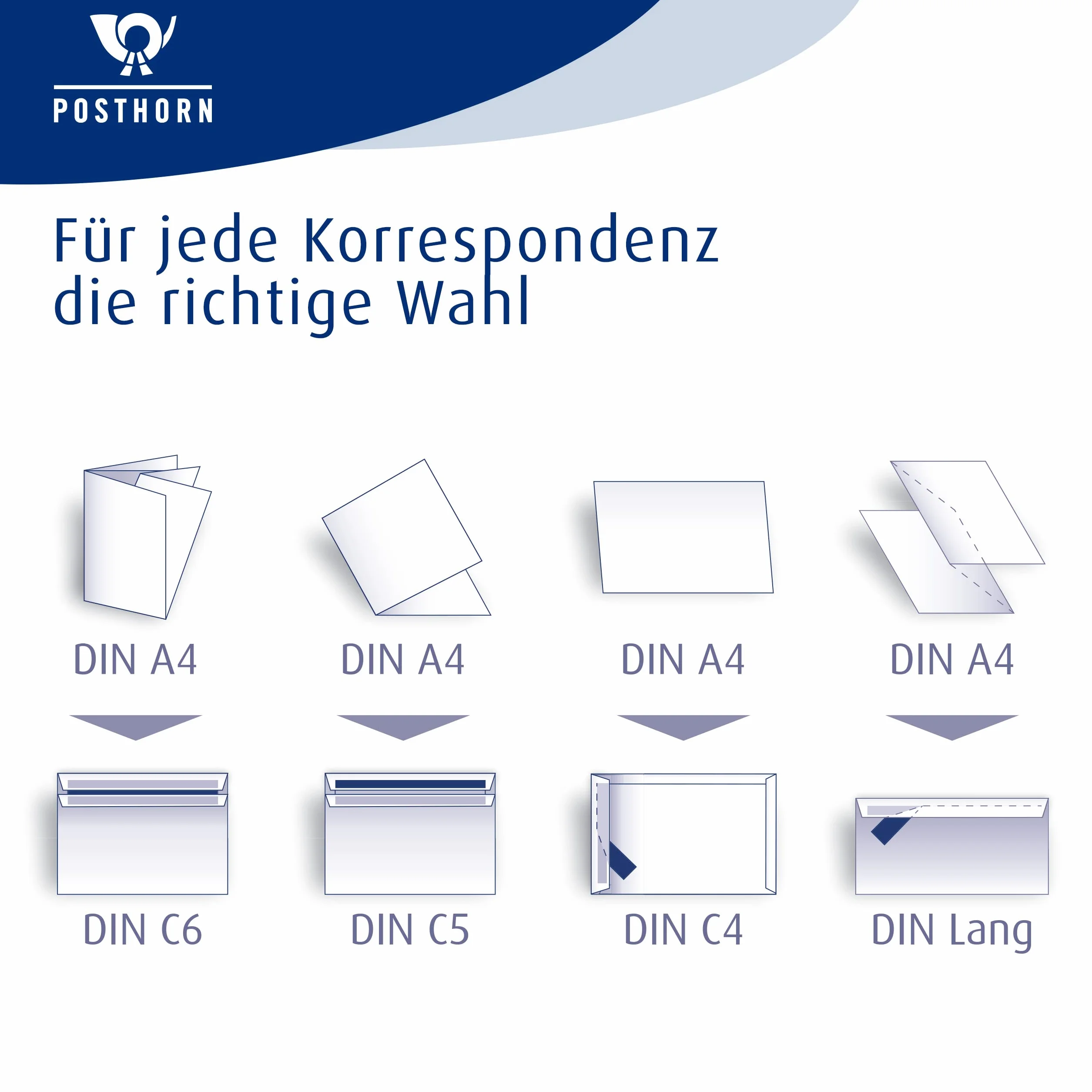 POSTHORN Versandtasche B5 (500 Stück) - Geschäftspost und Co. - 90g/m² | selbstklebende Versandtaschen ohne Fenster - braune für die tägliche Korrespondenz - 250 x 176 x1mm