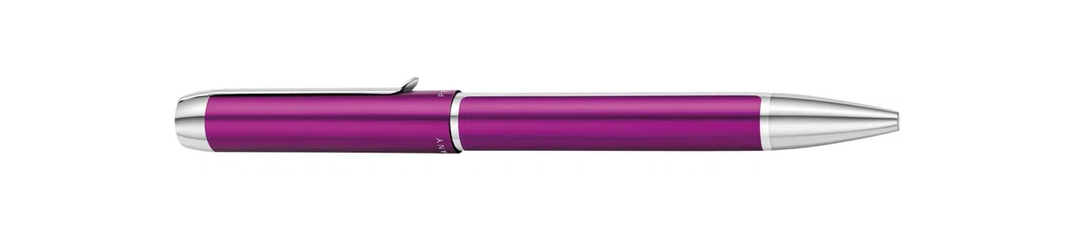 Pelikan Kugelschreiber Pura K40, Violett, hochwertiger Drehkugelschreiber im Geschenk-Etui, 823807