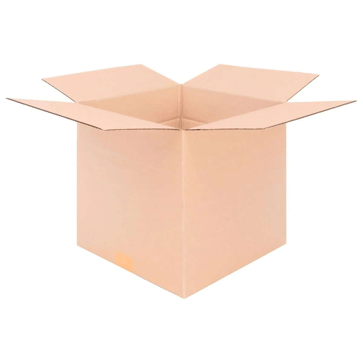 OfficeKing® 250 x Faltkartons 300 x 300 x 300 mm | variable Höhe bei 220 und 160 mm | Marken-Qualität Versandverpackung Versandkarton Karton Kartonverpackung