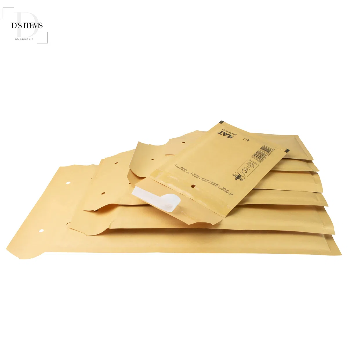 Versandtaschen [braun] - 5/E - (240 mm x 275 mm) - Kraftpapier - [1000 Stück] - | Verpackungsmaterial | Luftpolsterversandtaschen | Luftpolsterumschläge | Luftpolstertaschen