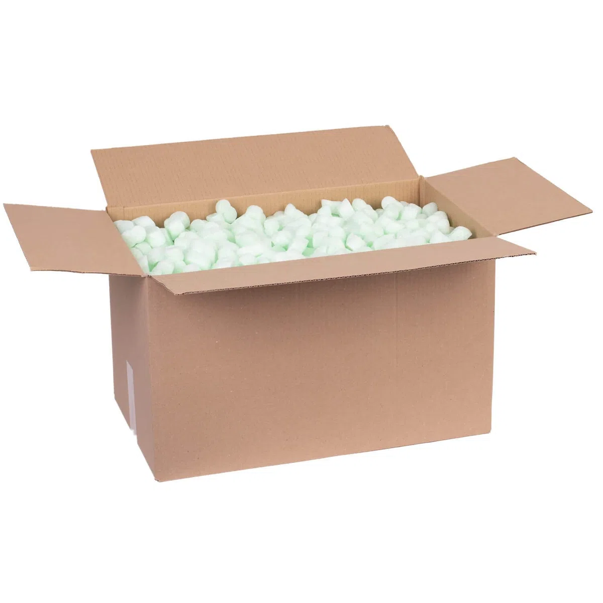 smiley pack 100 Stück Faltkartons 500 x 300 x 300 mm braun KK108 Versandkarton Verpackungskartons 50 x 30 x 30 cm aus Wellpappe 1 wellig Karton Pappkarton Versandbox Paket Päckchen