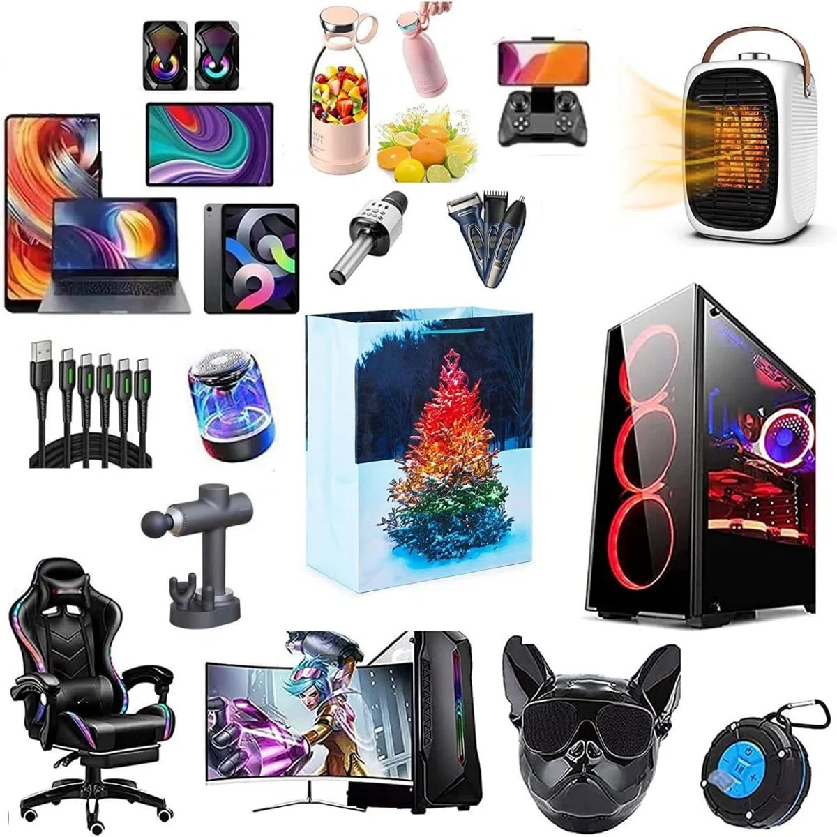 5-30 Stk. Palettenware Haushaltswaren MultimediaWarehouse Deal Elektronik Geschenkbox,9r3