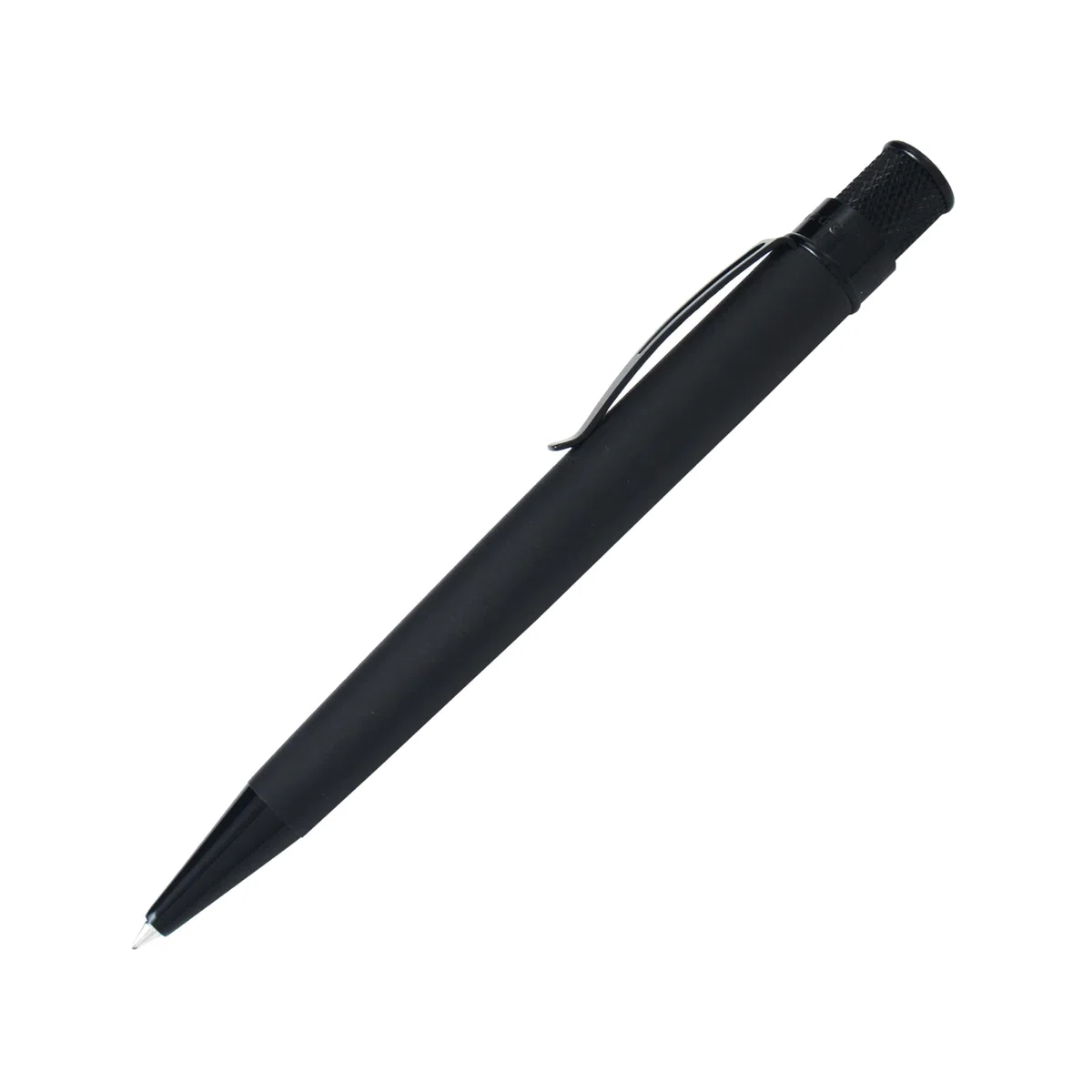 Retro 51 Tornado Deluxe Stealth VRR-1701 Tintenroller, Schwarz
