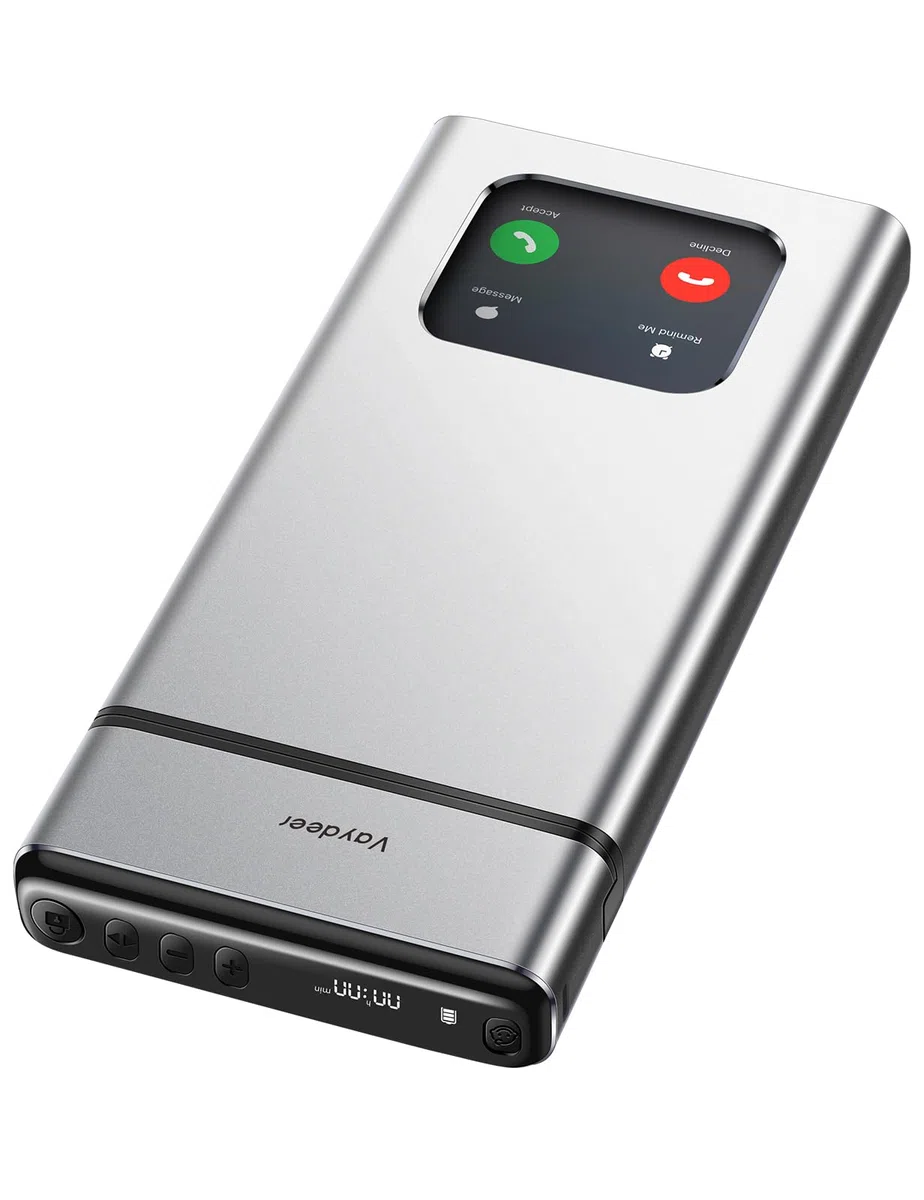 Vaydeer Metall Handy Schließfach Mit Timer – Abschließbare Smartphone Aufbewahrungsbox & Handysafe, Tragbar Für Kinder, Schüler, Familien & Lehrer, Sichere Box Fördert Fokus & Konzentration