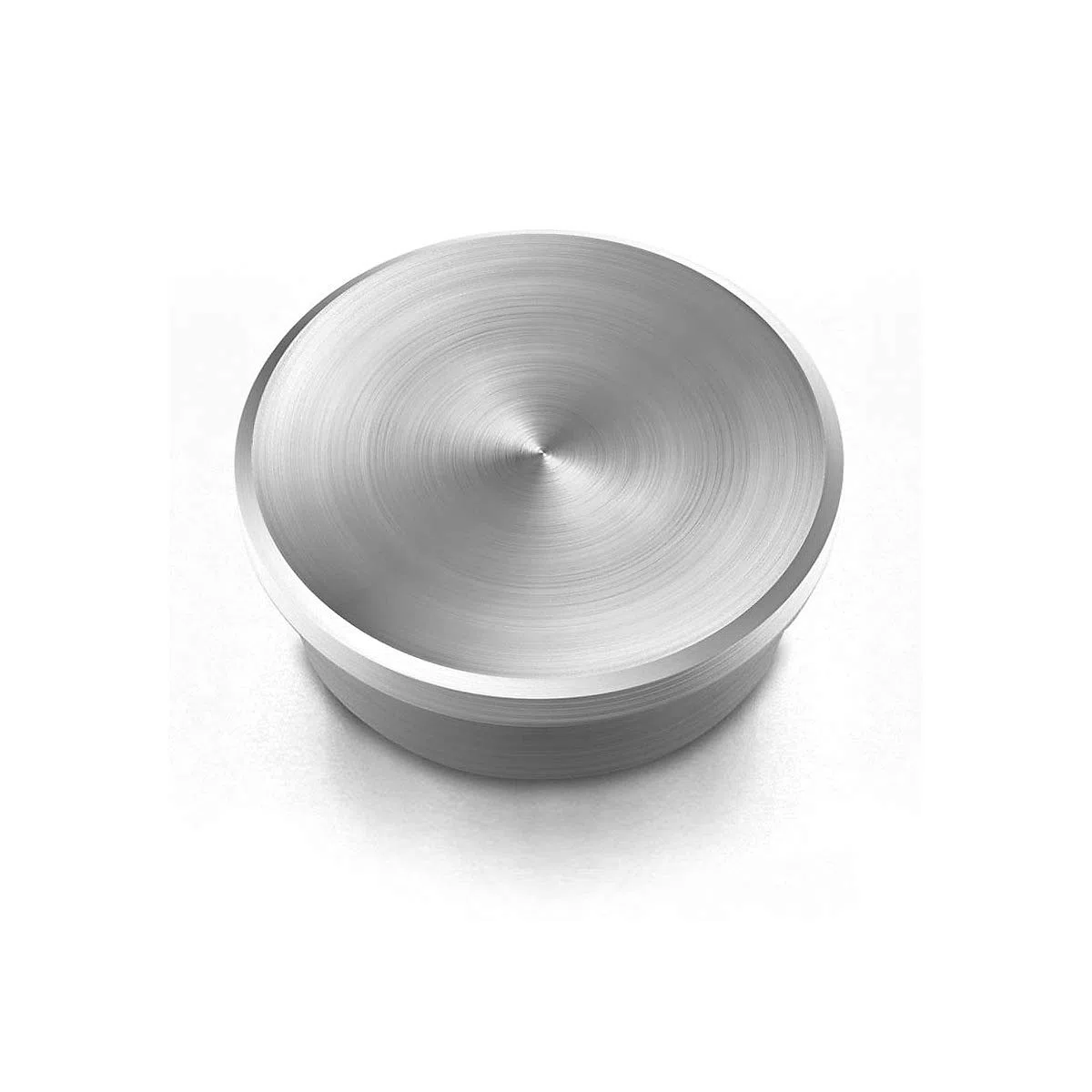 Magnethalter Forte, Durchmesser 25 x 9 mm, 10 Stück, silber | Extra starke Magnete für Magnettafel, Whiteboard + als Kühlschrankmagnete | Ø 25x9 mm