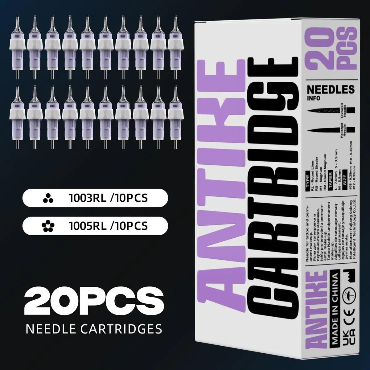 Wireless Rotary Pen Maschine Set, Kabelloses Komplett Kit mit 1500mAh LED-Digitalanzeige Akku, 20stk Cartridge, 11 Flasche Tinten für Anfänger und Profis