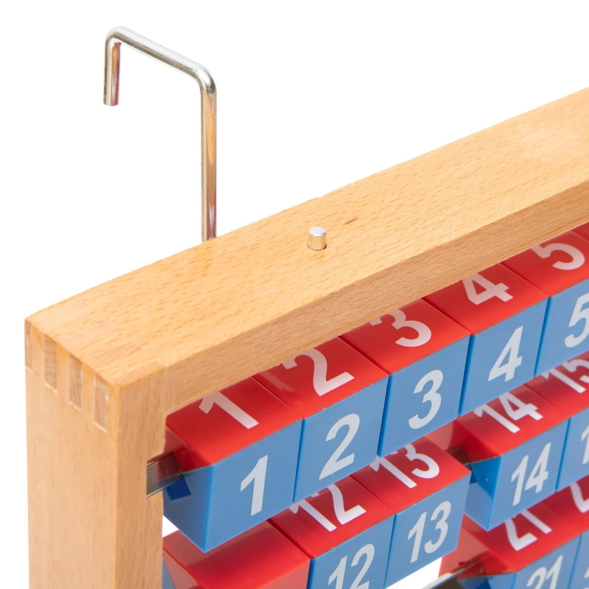Betzold - Hunderter-Würfelrechengerät - Rechenschieber Mathematik Grundschule