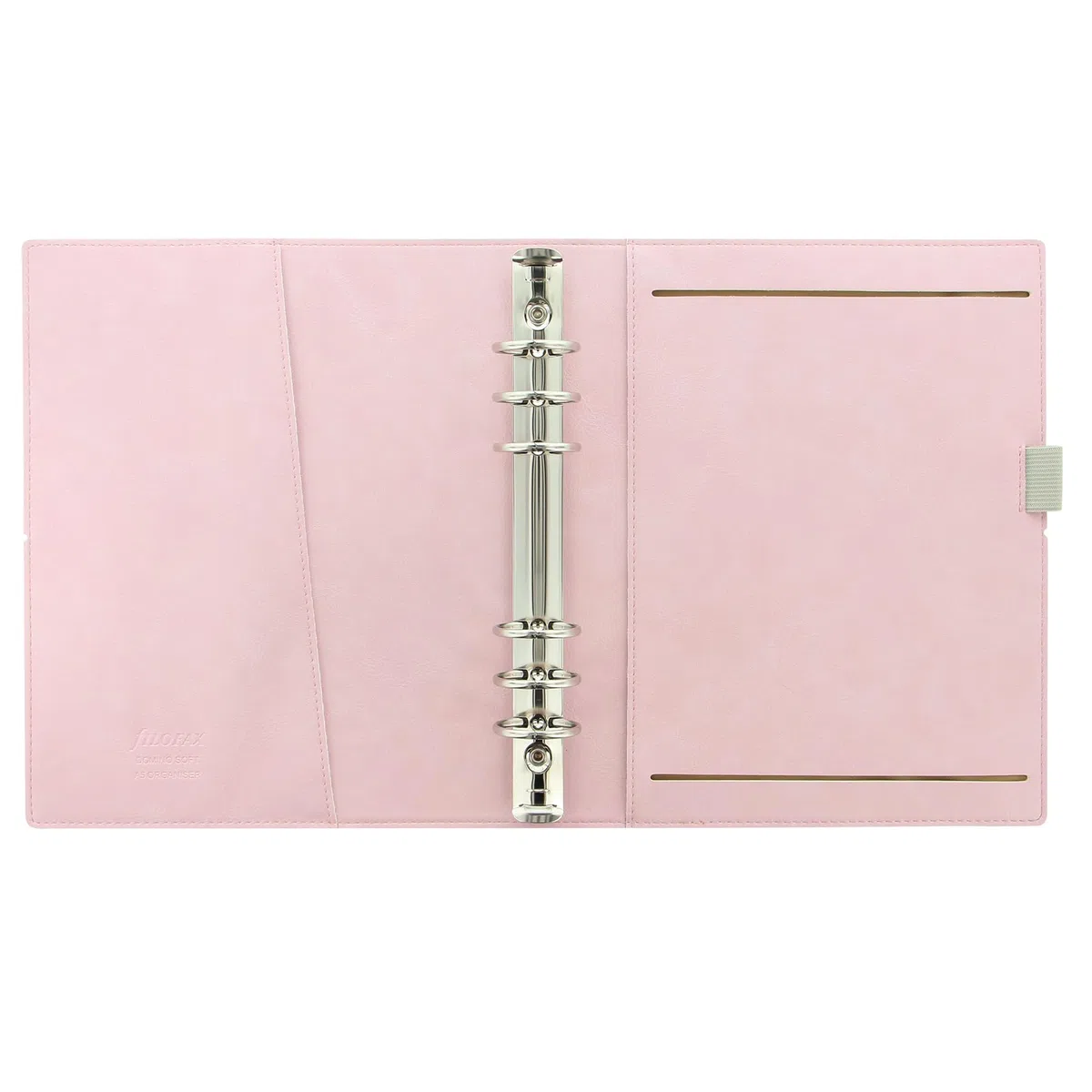 Filofax Organizer Domino Soft A5 Organiser Pale Pink 2026