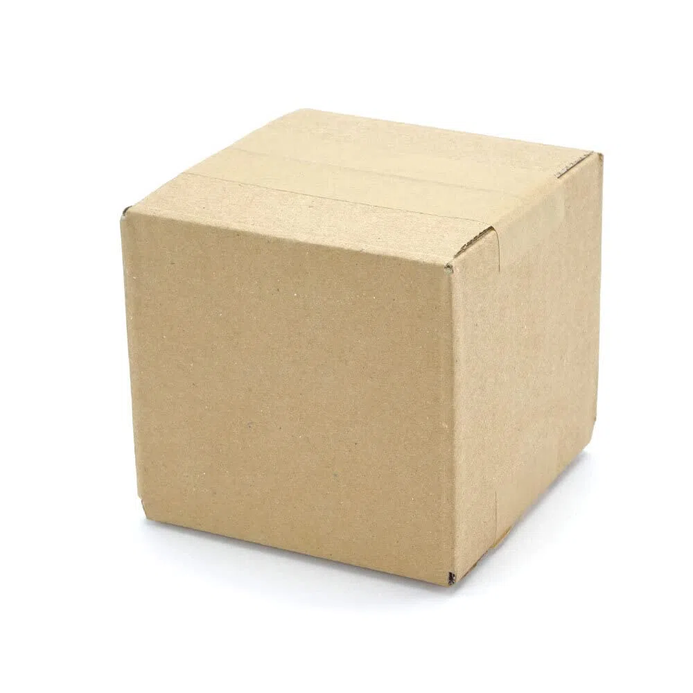 240 Stück 113x113x100 mm einwellige Kartons Faltkarton Versandkarton Kartonage Verpackungsmaterial Karton