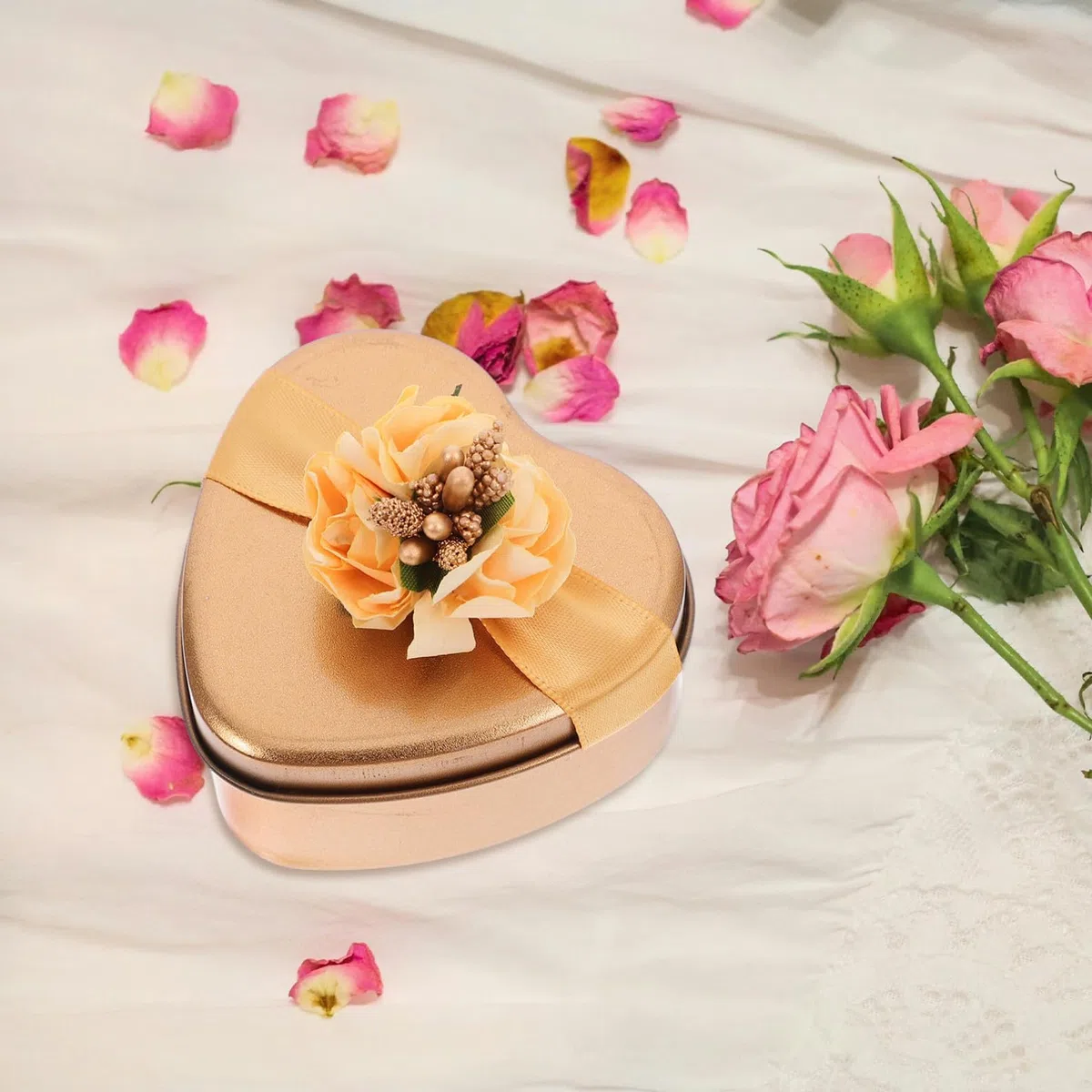 BCOATH 12stücke Liebe Herzform Geschenkdosen Aus Eisen Für Hochzeiten Kreative Süßigkeitenboxen Für Veranstaltungen Und Gastgeschenke