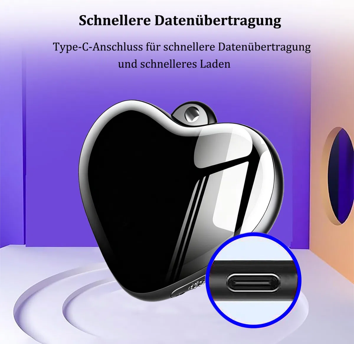 16G Mini abhörgerät Micro Diktiergerät mit Voice Activated Micro Halskette Recorder digital Voice Recorders für Vortrag Vorlesung Interview Meeting Lektion Kleine Aufnahmegerät …
