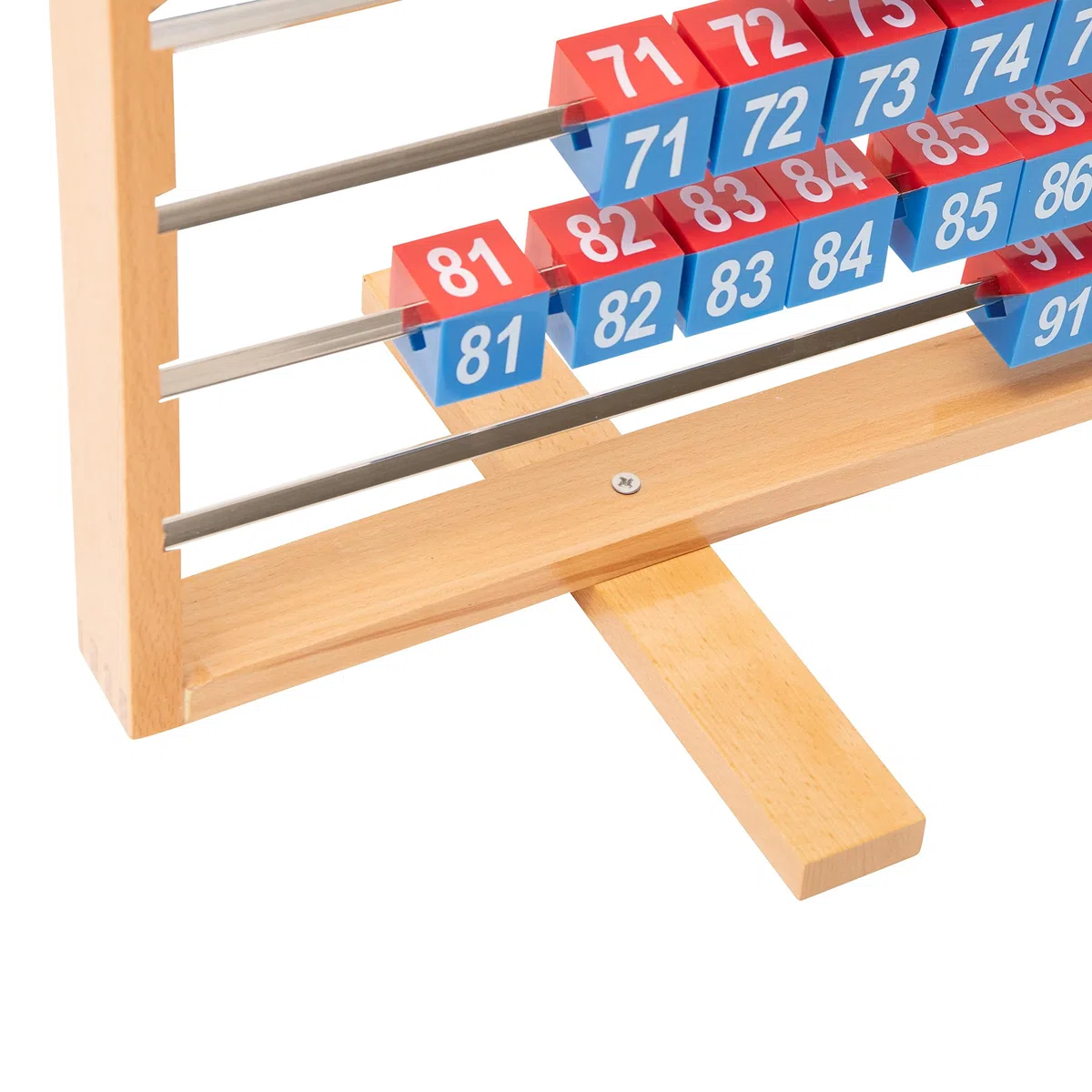 Betzold - Hunderter-Würfelrechengerät - Rechenschieber Mathematik Grundschule