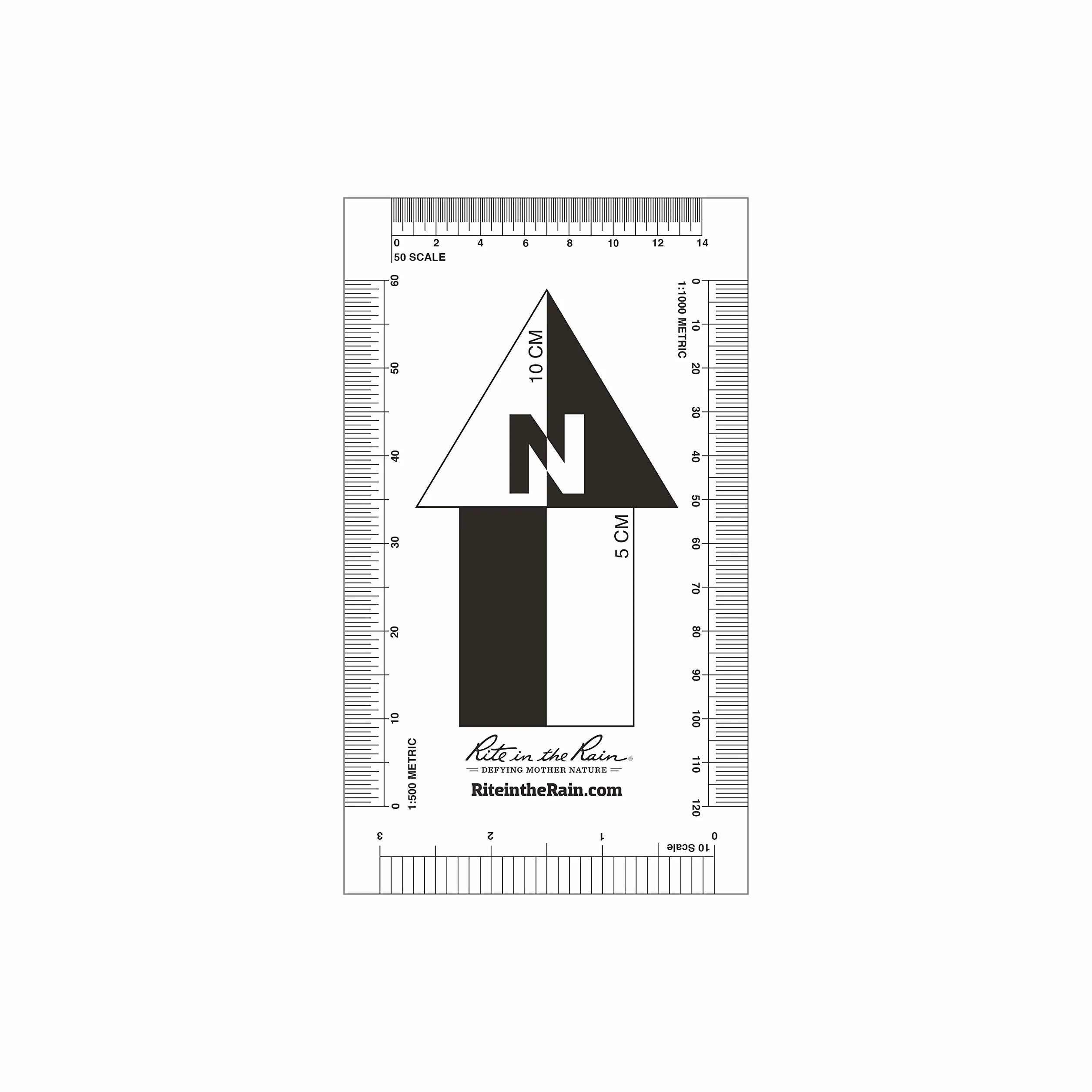 Rite in the Rain 540F Ringblöcke, gelb, 4.75 x 7.5 x .5 Inch