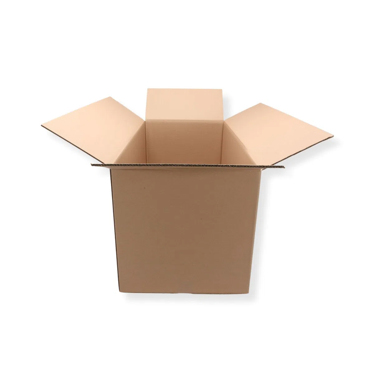 60 St. Faltkarton 1000x500x500 2-wellig braun 2.40 BC-Welle Versandverpackung 100x50x50 Umzugs Bücherkartons