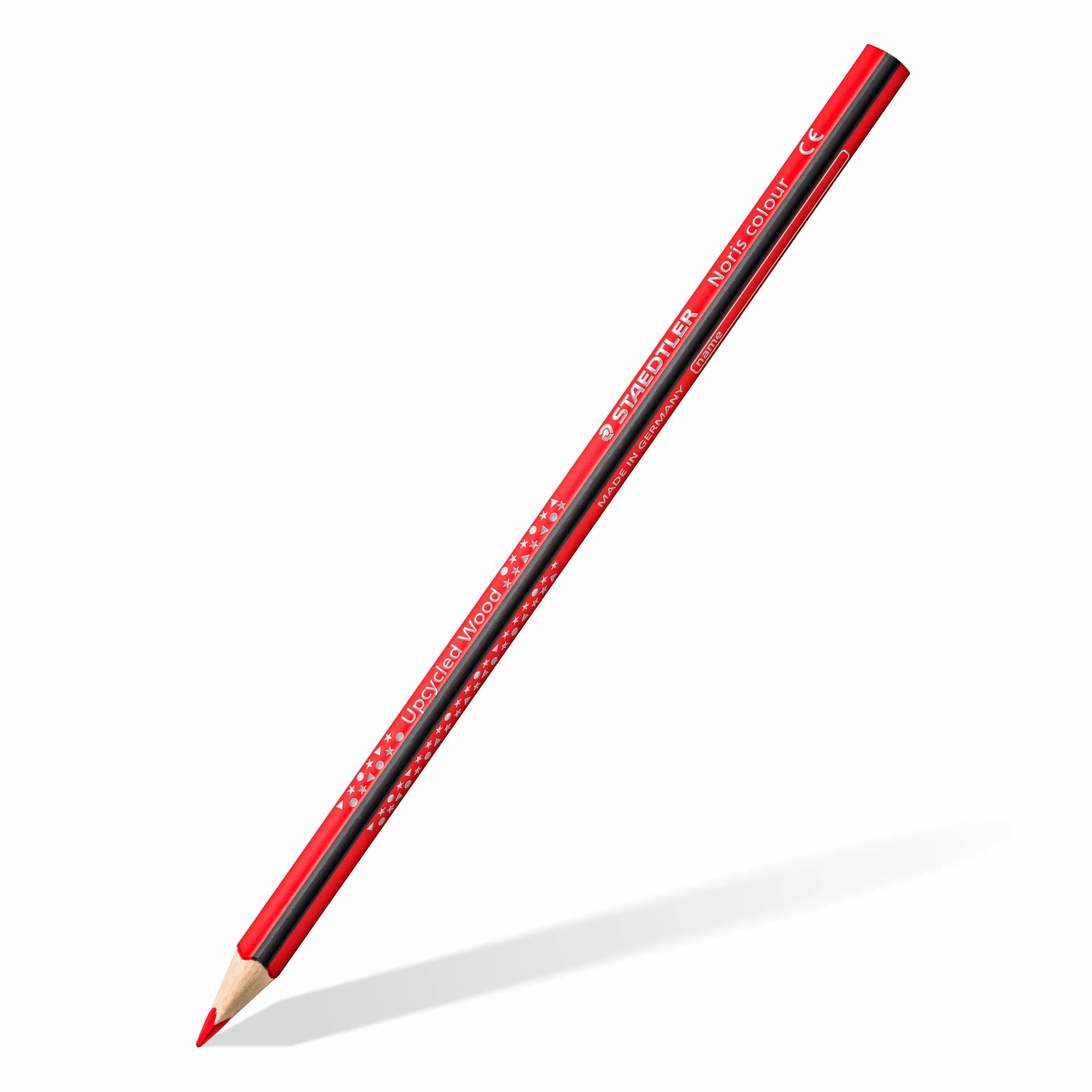 STAEDTLER Buntstifte Noris colour, ergonomisches Dreikantformat, rutschfeste Soft-Oberfläche, hohe Bruchfestigkeit, WOPEX Material, 5 Sets mit 24 Farben und 20 Sets mit 12 Farben, 187 CA-1