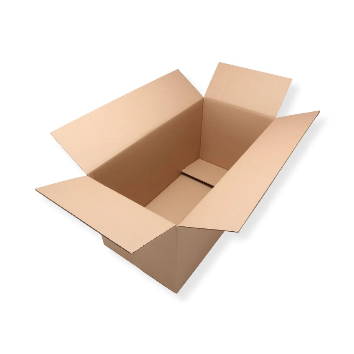 60 St. Faltkarton 1000x500x500 2-wellig braun 2.40 BC-Welle Versandverpackung 100x50x50 Umzugs Bücherkartons