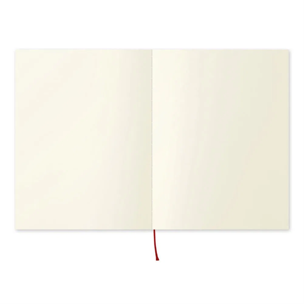 Midori MD Notizbuch, Schreibheft aus japanischem Papier, A4, cremefarben