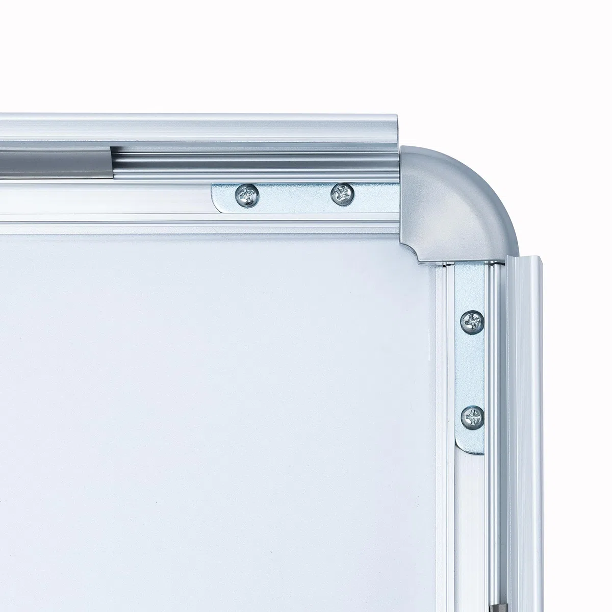 SEVICO Kundenstopper DIN A1 Mobil Alu Rahmen, 2 Folien Doppelseitig, mit Wasser befüllbar, Wetterfest, Grau, Indoor/Outdoor - Plakatständer, Gehwegaufsteller, Werbetafel, Werbeaufsteller
