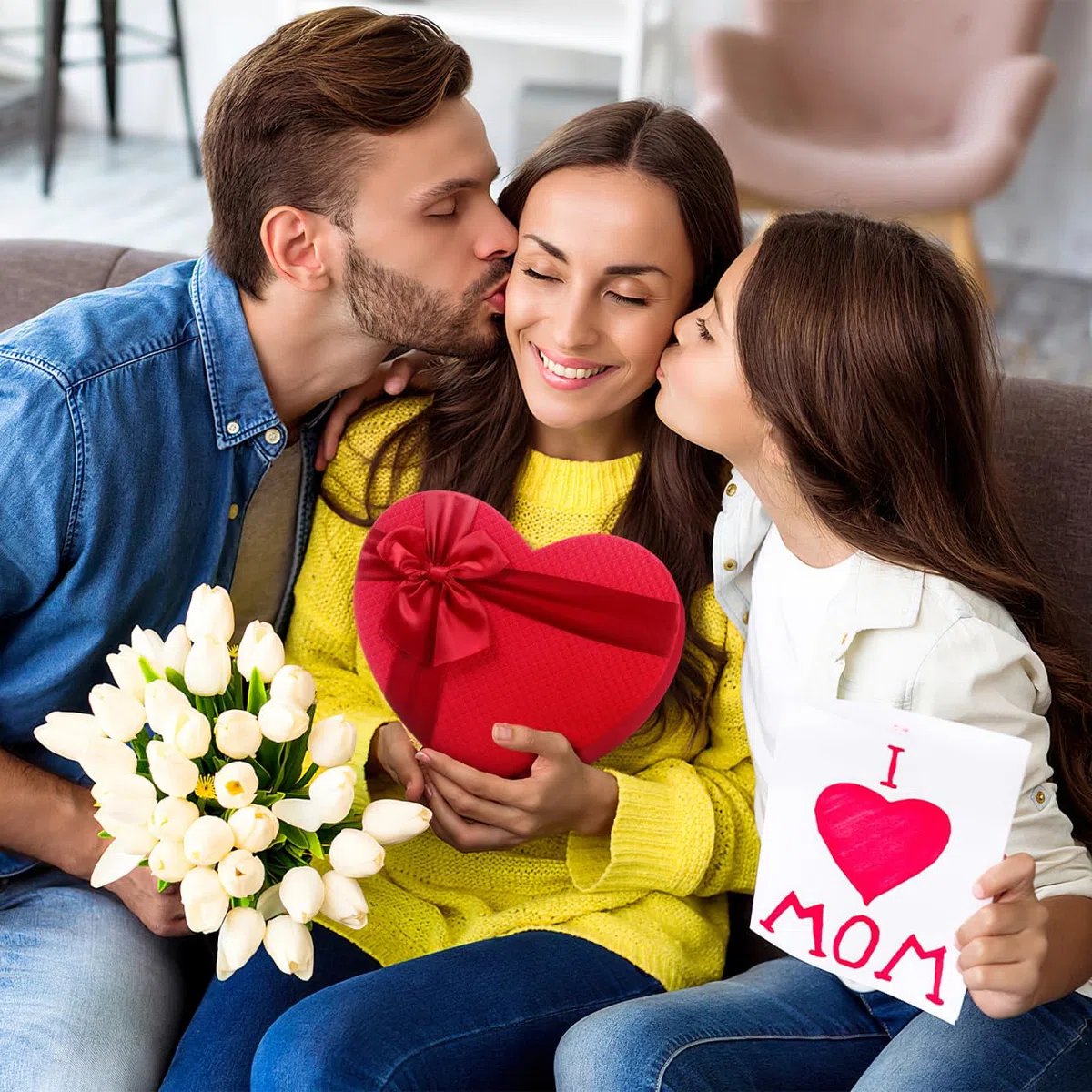 DEARMAMY Hochzeit Geschenkverpackung Box Herzform 9X7.9X3.5 Zoll Karton Süßigkeiten Aufbewahrung Behälter Für Blumenstrauß Arrangements Und Feiern