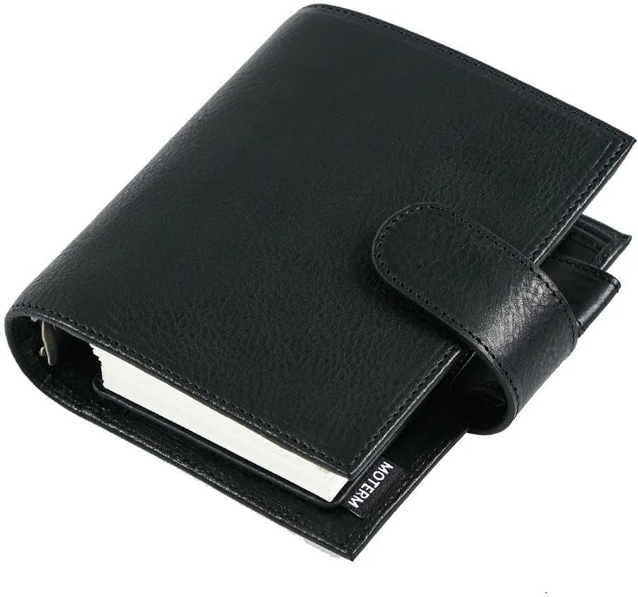 Zbdp 2.0 Ringe Planer A7 Notizbuch Agenda Organizer Tagebuch Journal, Kakhi Green