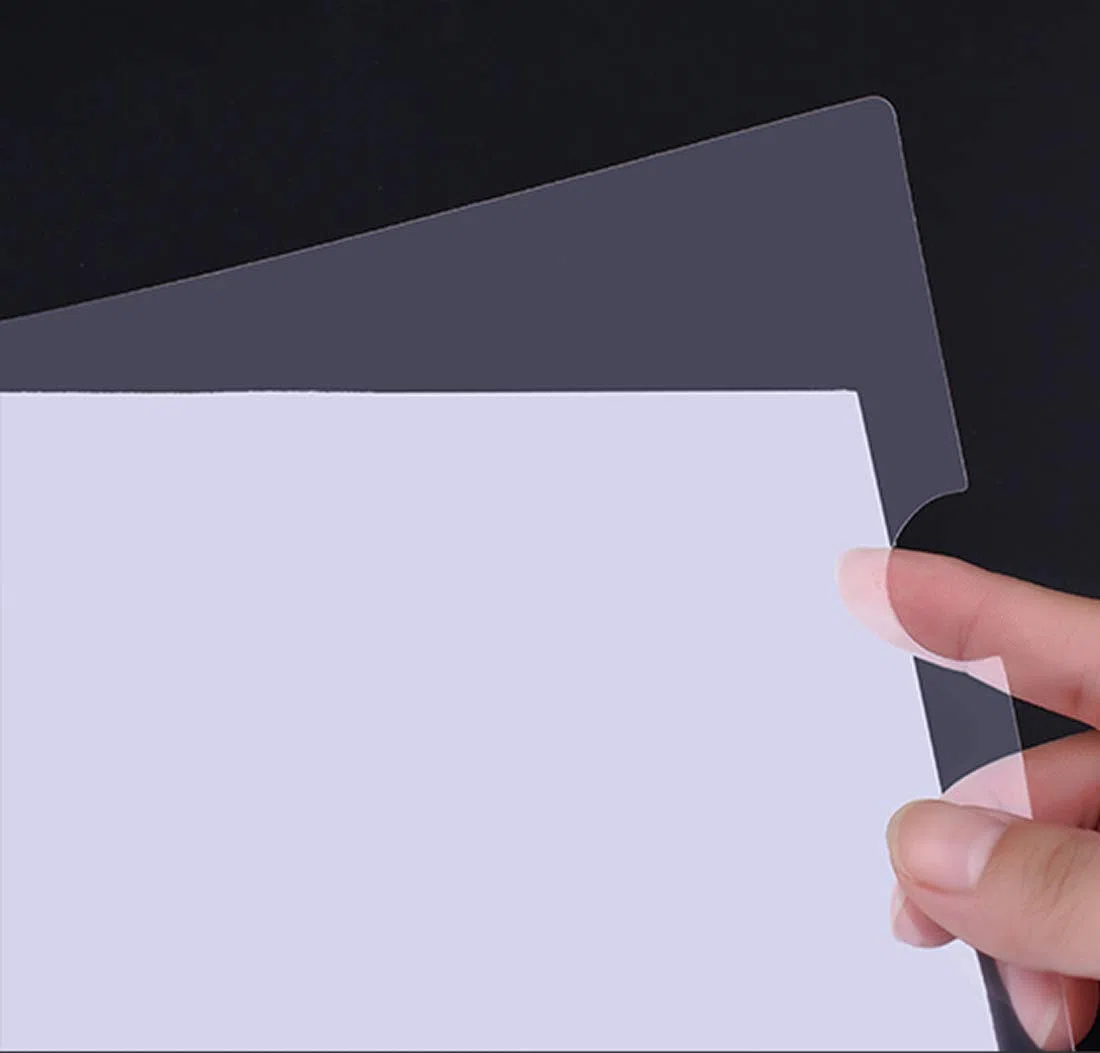 TUKA-i-AKUT 20st. A3 Sliding Bar Binder, PP Transparent Klemmschienen Berichte Umschlag, Abdeckungen Grip Binding Bars Dokumente Klassifizierung, 20er Set, Schiebe Bar in Weiß, TKD8041-A3-W-white-20x