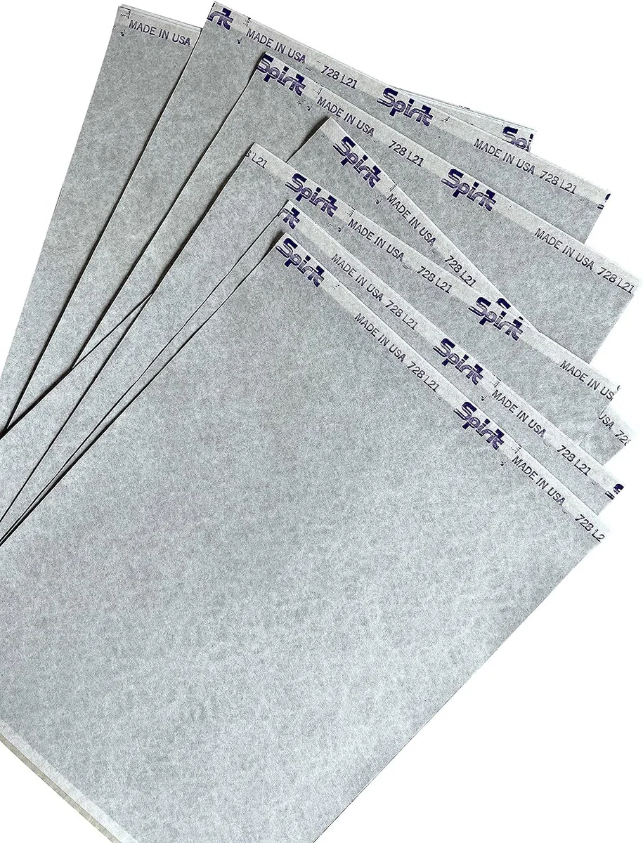 Stencil Stuff Abzugsflüssigkeit 125 ml Abzugscream Schablone/Skizze Transfer + 10 Blatt SPIRIT Classic Freehand A4 Matrizenpapier für Handskizzen, Vertrieb durch HAN-SEN GmbH