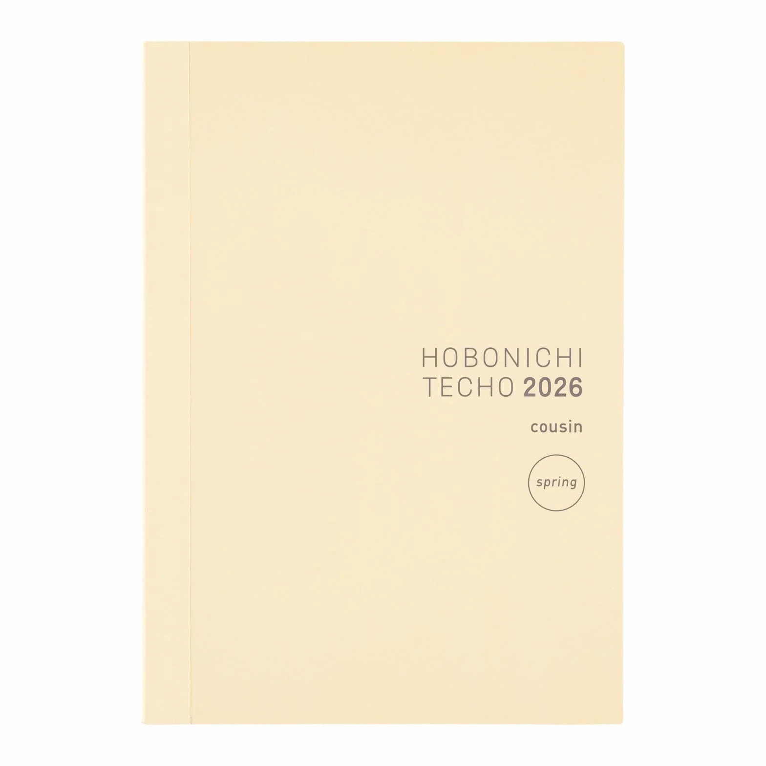 Hobonichi Techo 2026 Cousin Book – A5, Japanese, Daily, April Start, Monday Start, Planner