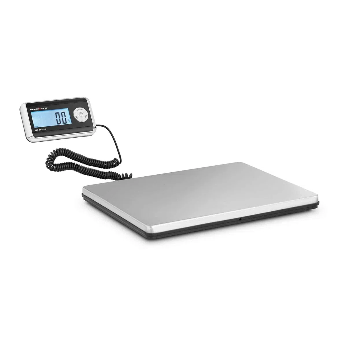 Steinberg Systems SBS-PT-300S Paketwaage 300 kg / 100 externes LCD Paketwaage digital Industriewaage Bodenwaage Versandwaage
