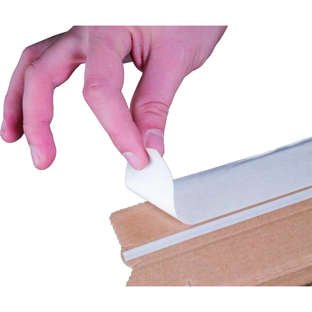 PROREGAL Mega Deal 60x Trapez-Versandverpackung A0+| LxBxH 1005x105/55x75 mm | mit Haftklebeverschluss | kein Sperrgutzuschlag | braun | Versandhülse Versandkarton Versandrolle