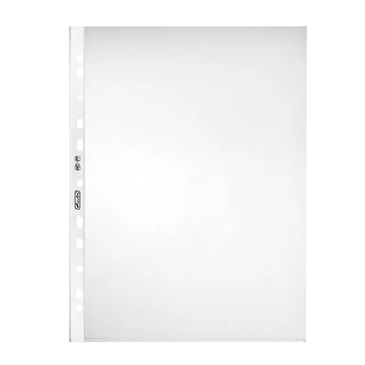 Herlitz 5824008 Prospekthülle, A4, glasklar, 0,05 mm 500 Stück