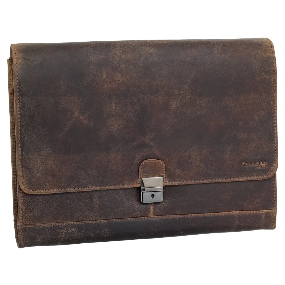 Greenland Nature Mappe Leder 37 cm