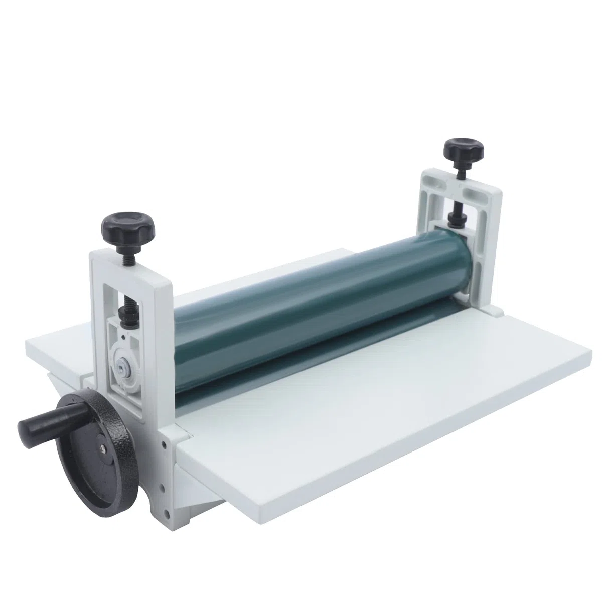 Manuelles Kaltlaminiergerät,14 Zoll 350 mm Manuell Rollenlaminator Kalte Roll,Laminiermaschine Laminiergerät für Foto Werbe Malen Buchcovern
