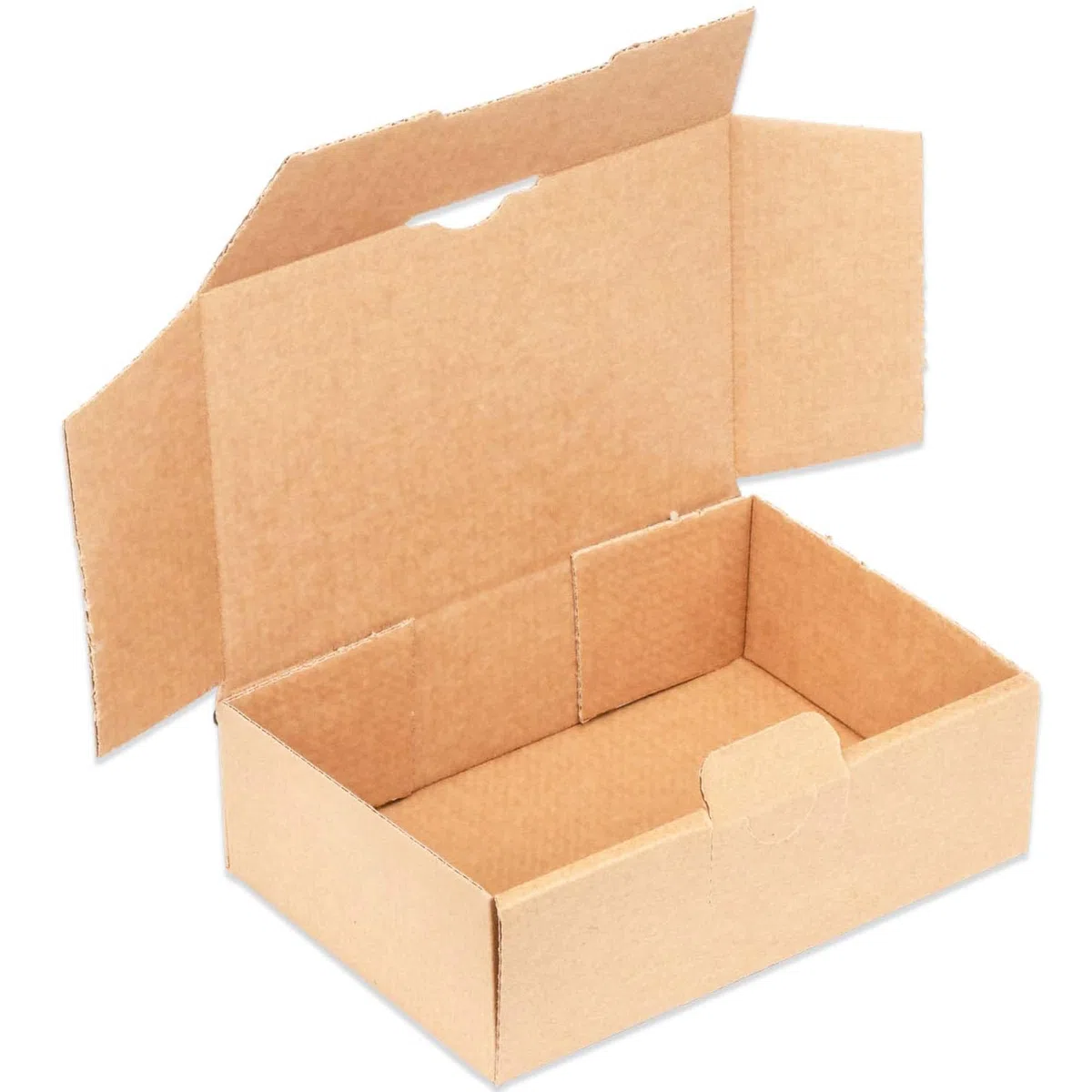 1000 Maxibriefkartons 160 x 110 x 50 mm MB-1 braun stabil Maxibrief Karton Faltschachtel Versandkarton für Post DHL Versand DIN A6 Warensendung Büchersendung Versandschachtel (1000 Stück)