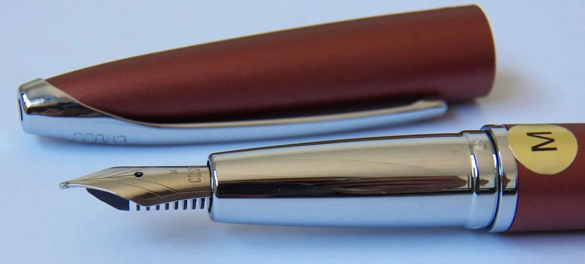Füllhalter Atx CRO 886-6ms Rot-kupfer