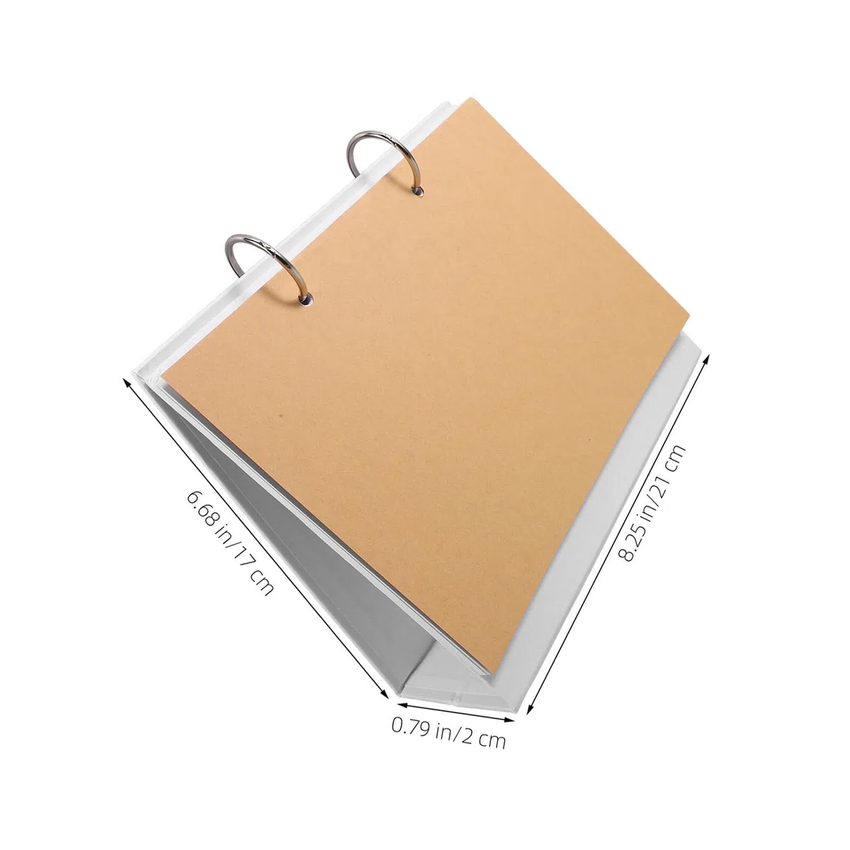 5er-sets Leerer Tischkalender Mit Losen Blättern Schreibtisch-flip-kalender Bürokalender Schreibtischkalender Wiederverwendbar