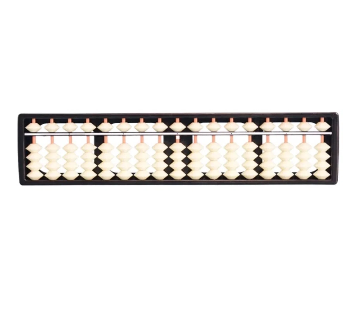 Grundschule Abakus Abacus 17-stelliger Chinesischer Japanischer Rechner Zählwerkzeug For Das Schulbildungswerkzeug Kunststoff Zählen Rechenrahmen