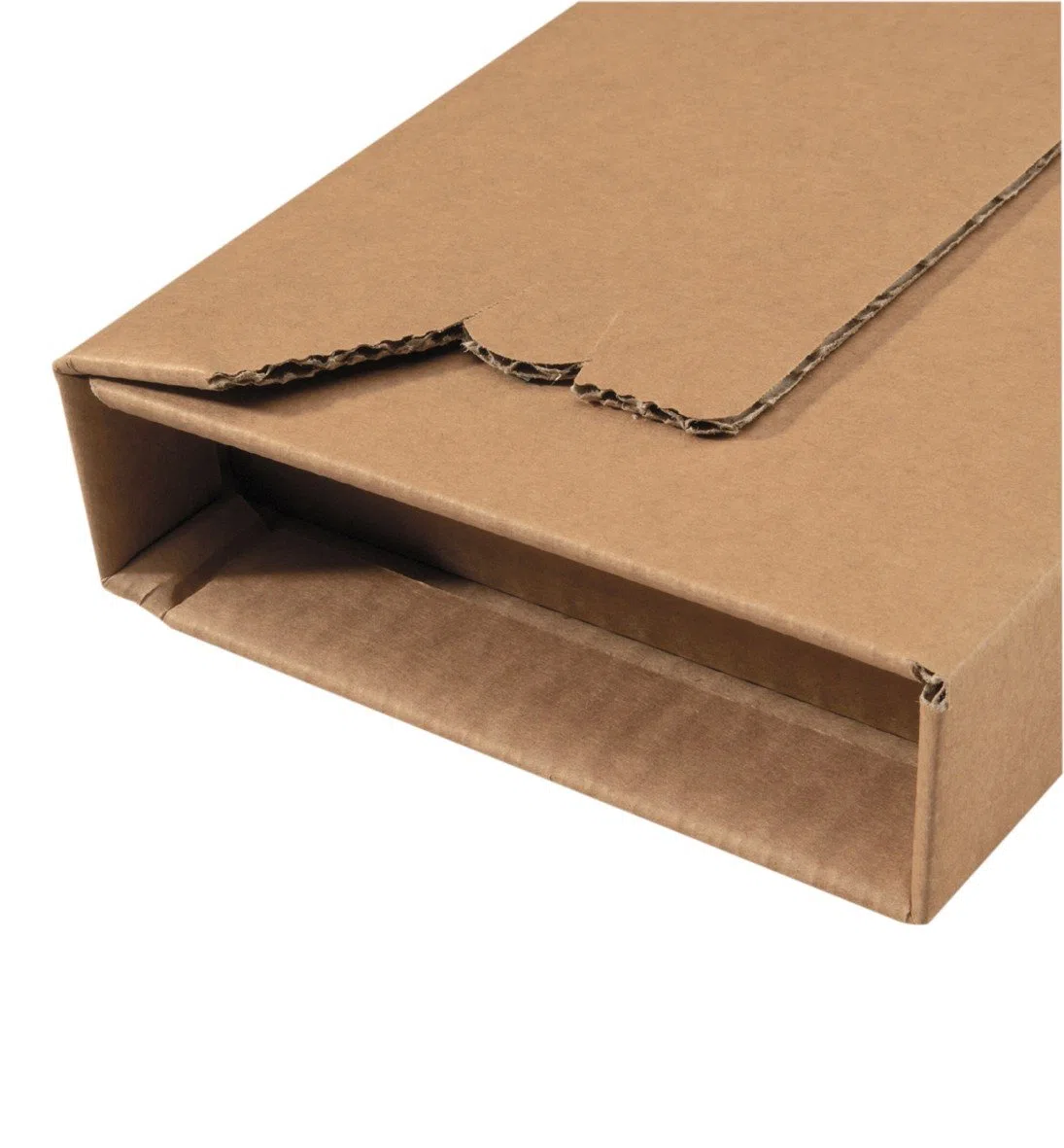 Universal-Versandverpackung Premium PP B02.18 aus Wellpappe, DIN A3, 455 x 325 x bis 80 mm, 20-er Pack, braun