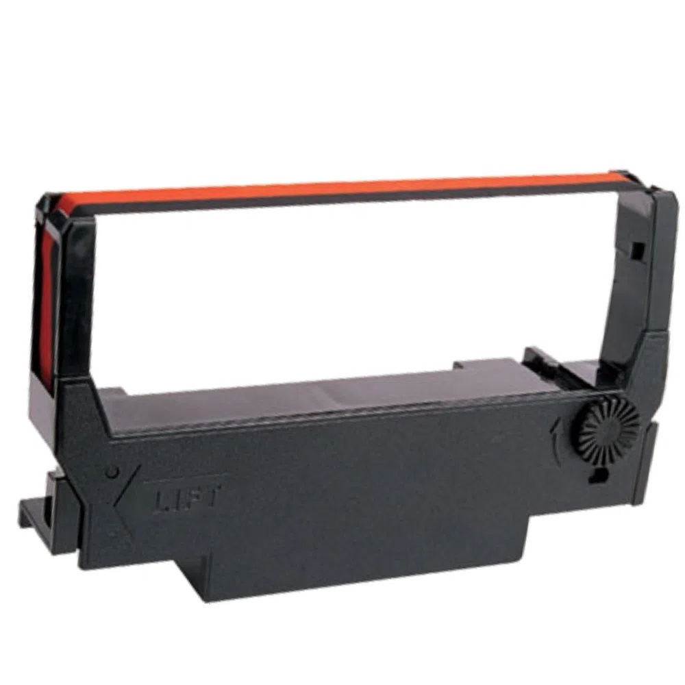 Farbband-schwarz/rot(5 Stück)-für Epson M 188 B - Epson Erc 30/34 -Farbbandfabrik Original