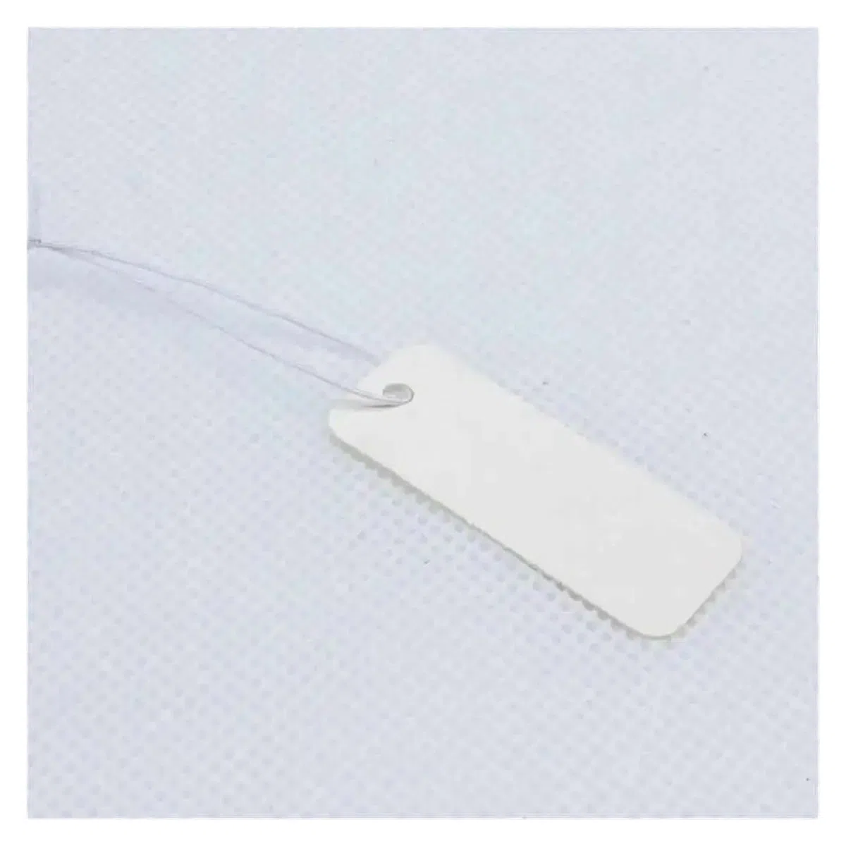 Preisschilder mit Schnur, 500 Stück, 4 x 2 cm, Papier-Preiskarten, Schnur, Etiketten, Blanko-Etikett, Schmuck, Display-Karte, Paket, Hängeetikett für Display-Preis