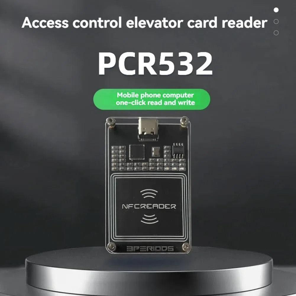 RFID 13,56 MHz PCR532 CUID IC-Kartenleser Wirter NFC RFID-Funkmodul mit Typ-C-Schnittstelle