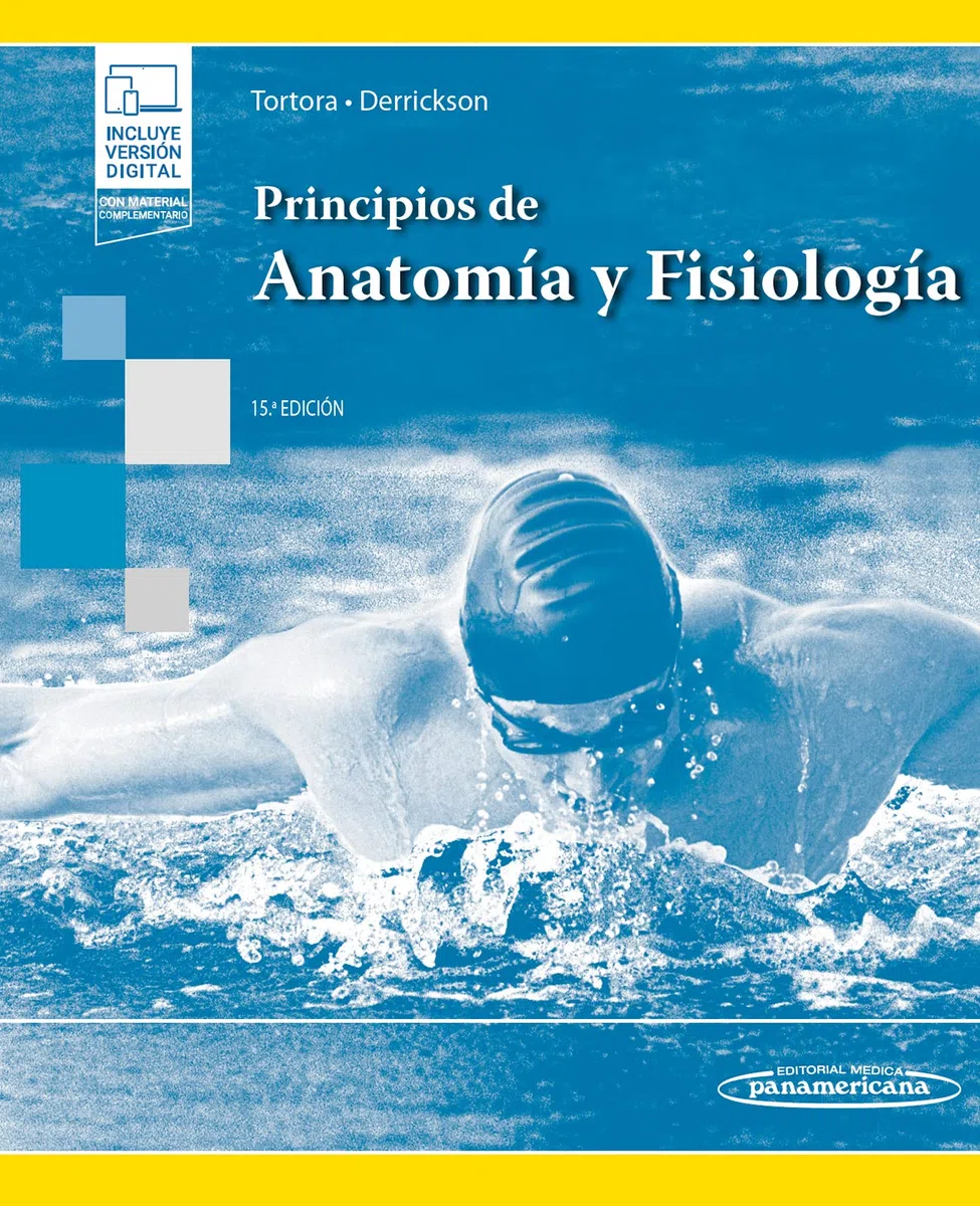 Principios de Anatomía y Fisiología (+e-book)