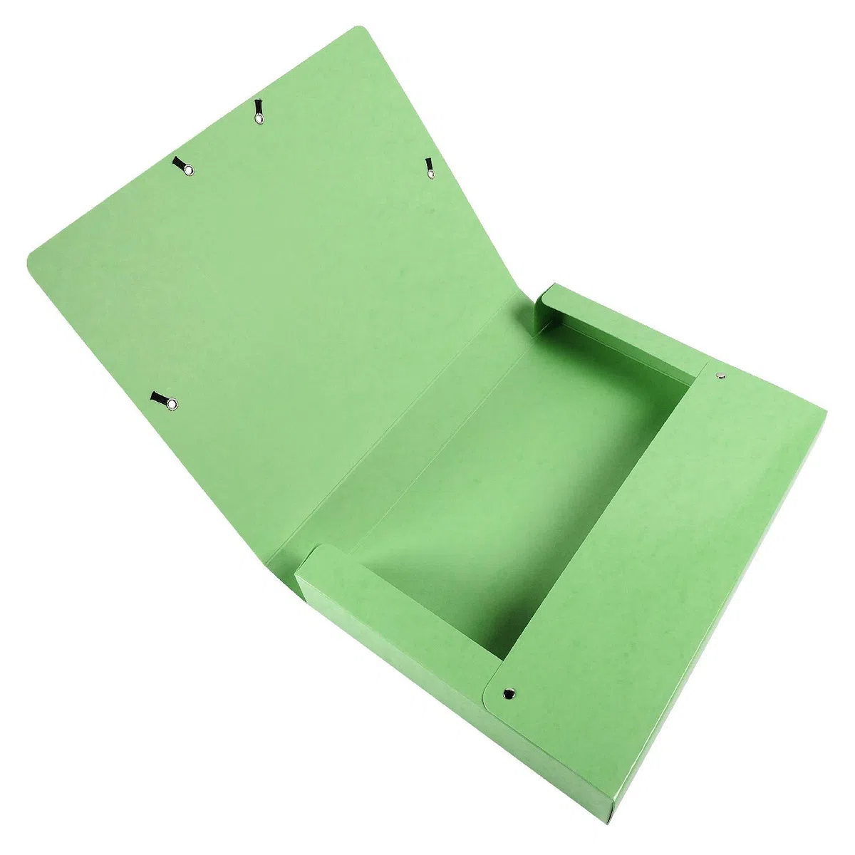 Exacompta 59929E 8er Pack Premium Sammelbox Iderama mit Gummizug 40 mm breit aus starkem Colorspan-Karton mit Rückenschild für DIN A4 Archivbox Heftbox Dokumentenbox Zeichenbox farbig sortiert