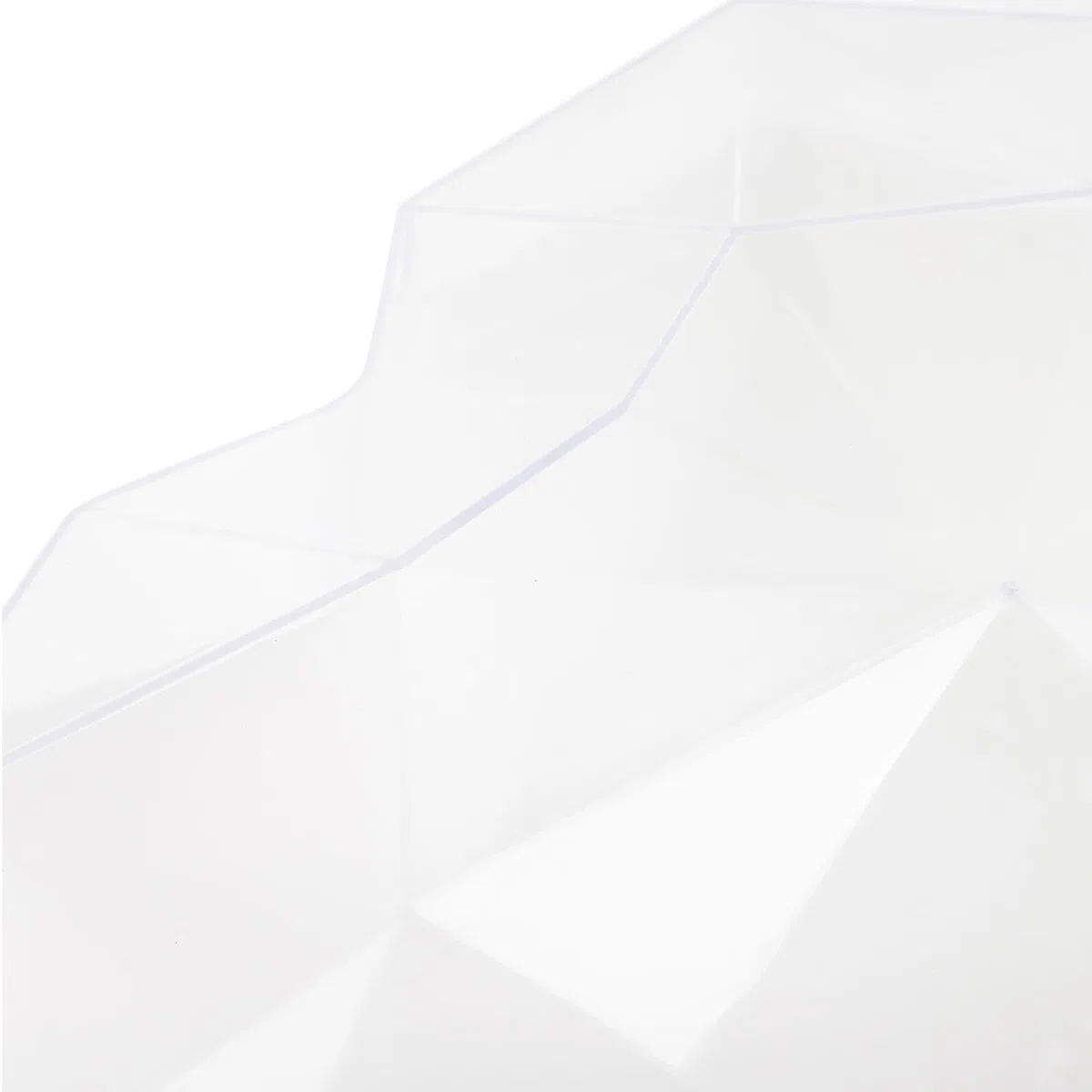 BELLIFFY Herzförmige Geschenkbox aus Acryl für Blumen mit Stabilem und Praktischem Design Transparente Verpackungsbox für Verlobung und Romantische Anlässe