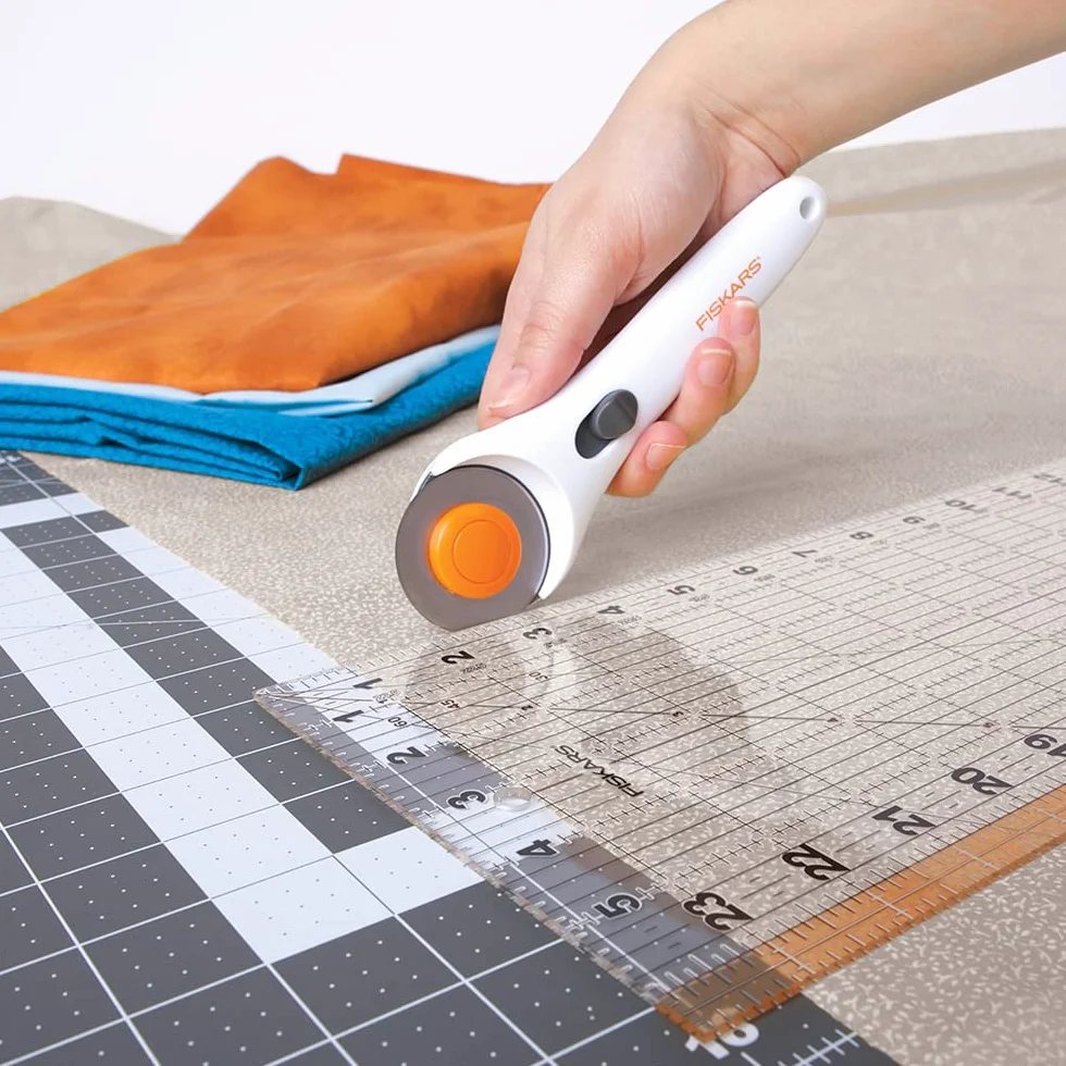 Fiskars A2 Schneidematte, 45 cm x 60 cm, Schnittfest, 1003895