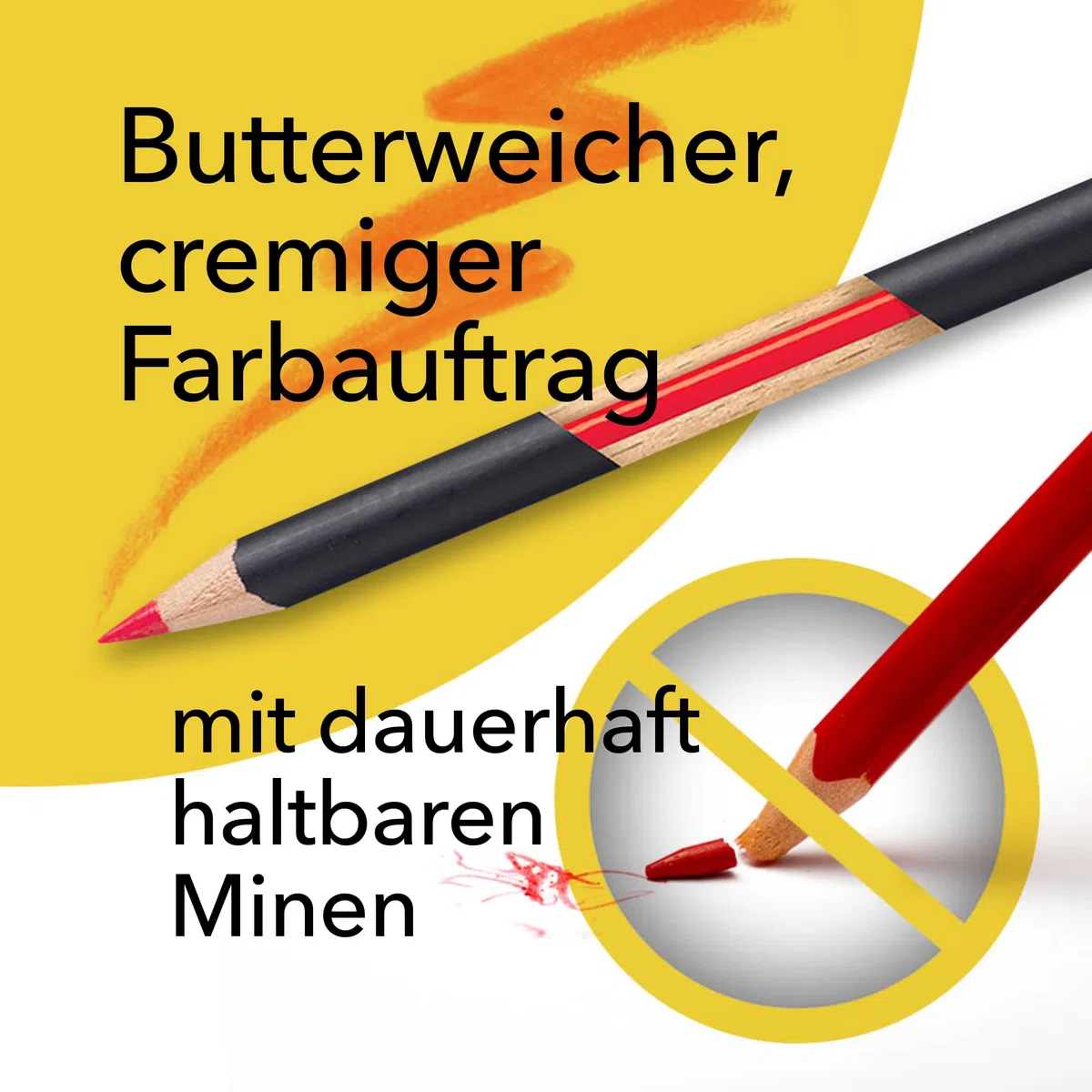 Castle Art Supplies 72 Buntstifte Set | Hochwertige Farbminen mit weichem Kern für erfahrene Künstler, Profi- und Farbkünstler | In übersichtlichem, robustem Reißverschlussetui