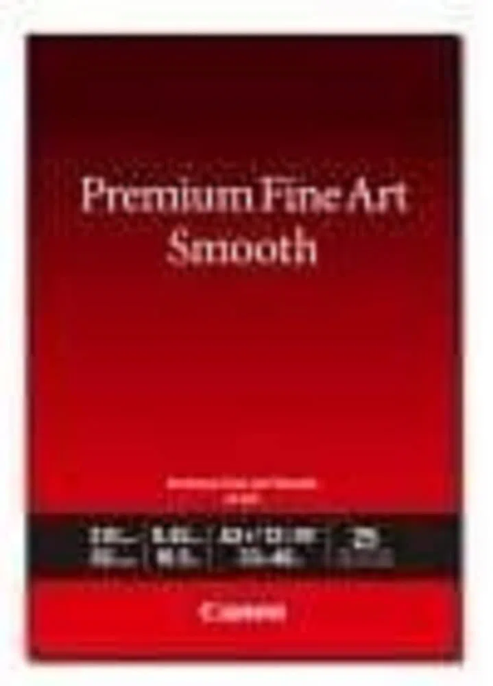 Canon Premium Fine Art Smooth FA-SM2 - Seidig - 16,5 mil - A3 Plus (330,2 x 482,6 mm) - 310 g/m² - 82 Pfund - 25 Blatt Fotopapier