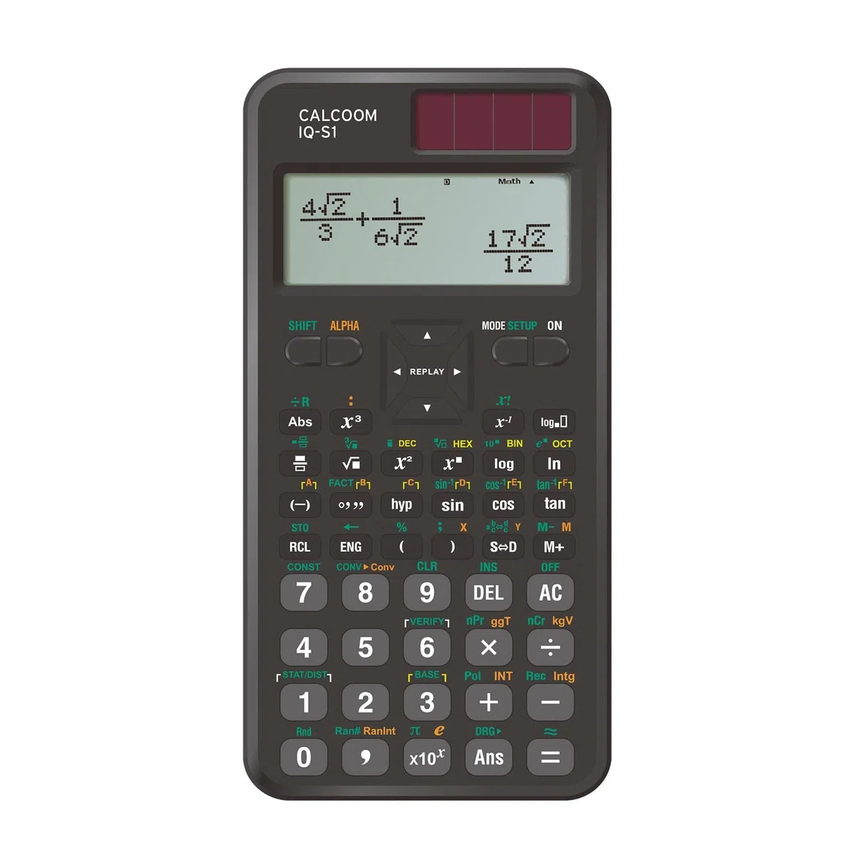 CALCOOM IQ-S1 + 5 Jahre Garantie + Schutztasche